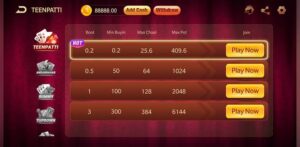 Master Teen Patti Online Best